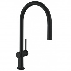Змішувач Hansgrohe Talis 210 1jet кухонний Sbox Matt Black (72803670)