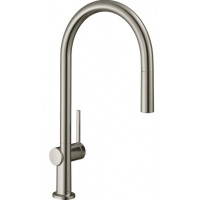 Змішувач Hansgrohe Talis 210 1jet кухонний Sbox Stainless Steel (72803800)