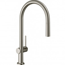Змішувач Hansgrohe Talis 210 1jet кухонний Sbox Stainless Steel (72803800)