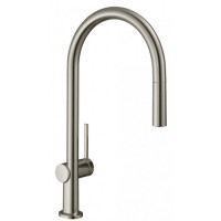 Змішувач Hansgrohe Talis 210 1jet кухонний Stainless Steel (72802800)