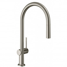 Змішувач Hansgrohe Talis 210 1jet кухонний Stainless Steel (72802800)