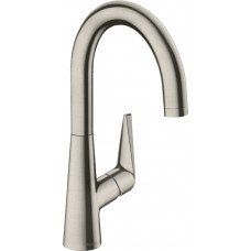 Змішувач Hansgrohe Talis 220 1Jet кухонний Stainless Steel Finish (72814800)