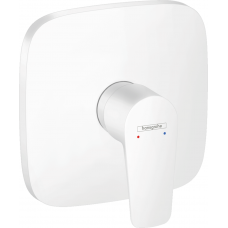 Змішувач Hansgrohe Talis E для душу Matt White (71765700)