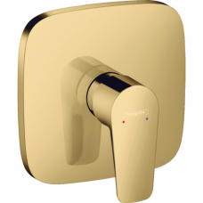 Змішувач Hansgrohe Talis E для душу Polished Gold Optic (71765990)