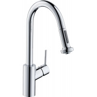 Змішувач Hansgrohe Talis M52 220 2jet кухонний Sbox (73863000)