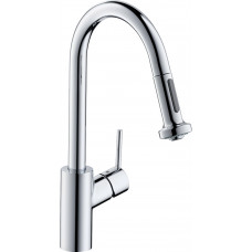 Змішувач Hansgrohe Talis M52 220 2jet кухонний Sbox (73863000)