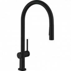 Змішувач Hansgrohe Talis M54 210 2jet кухонний Matt Black (72800670)