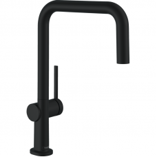Змішувач Hansgrohe Talis M54 U 220 кухонний Matt Black (72806670)