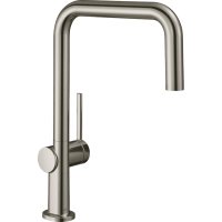 Змішувач Hansgrohe Talis M54 U 220 кухонний Stainless Steel (72806800)