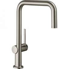Змішувач Hansgrohe Talis M54 U 220 кухонний Stainless Steel (72806800)