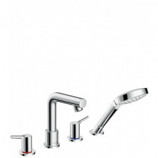 Змішувач Hansgrohe Talis S для ванни на 4 отвори (72419000)