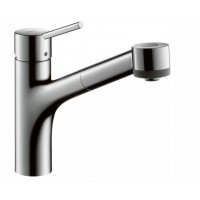 Смеситель Hansgrohe Talis S для кухни с вытяжным душем (32841000)