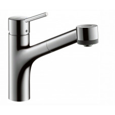 Змішувач Hansgrohe Talis S для кухні з витяжним душем (32841000)