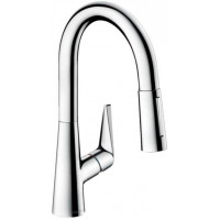 Смеситель Hansgrohe Talis S 160 для кухни с вытяжным душем (72815000)