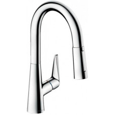 Змішувач Hansgrohe Talis S 160 для кухні з витяжним душем (72815000)