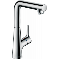 Змішувач Hansgrohe Talis S 210 для умивальника та поворотним виливом 120* (72105000)
