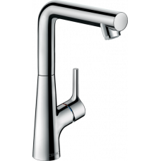 Змішувач Hansgrohe Talis S 210 для умивальника та поворотним виливом 120* (72105000)