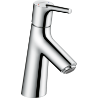 Змішувач Hansgrohe Talis S 80 для умивальника з арматурою push-open (72011000)