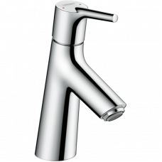Змішувач Hansgrohe Talis S 80 для умивальника з арматурою push-open (72011000)