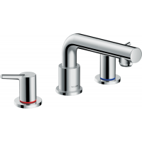 Змішувач Hansgrohe Talis S врізний для умивальника (72415000)