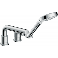 Змішувач Hansgrohe Talis S для ванни Secuflex 110 см (72416000)