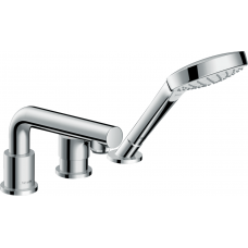 Змішувач Hansgrohe Talis S для ванни Secuflex 110 см (72416000)