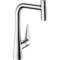 Змішувач Hansgrohe Talis Select 300 2jet кухонний Sbox (73867000)
