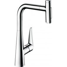 Змішувач Hansgrohe Talis Select 300 2jet кухонний Sbox (73867000)