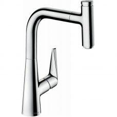Змішувач Hansgrohe Talis Select M51 220 1Jet для кухні з витяжним виливом (72822000)