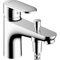 Змішувач Hansgrohe Vernis Blend 100 для ванни Monotrou Chrome (71444000)
