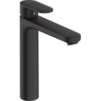 Змішувач Hansgrohe Vernis Blend 190 для умивальника pop-up Matt Black (71552670)