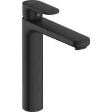 Змішувач Hansgrohe Vernis Blend 190 для умивальника pop-up Matt Black (71552670)