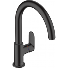 Змішувач Hansgrohe Vernis Blend 260 для кухні Matt Black (71870670)