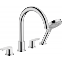 Змішувач Hansgrohe Vernis Blend для ванни на 4 відчинки Chrome (71456000)