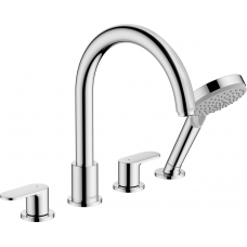 Змішувач Hansgrohe Vernis Blend для ванни на 4 відчинки Chrome (71456000)