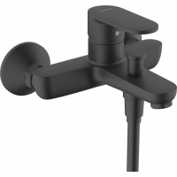 Змішувач Hansgrohe Vernis Blend для ванни Matt Black (71440670)