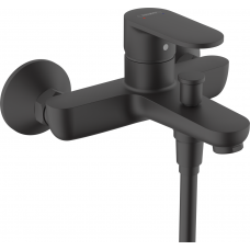 Змішувач Hansgrohe Vernis Blend для ванни Matt Black (71440670)