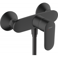 Змішувач Hansgrohe Vernis Blend для душу Matt Black (71640670)