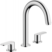 Змішувач Hansgrohe Vernis Blend для умивальника. Chrome (71553000)