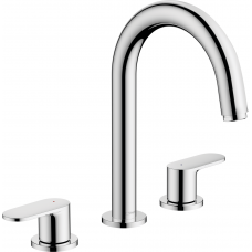 Змішувач Hansgrohe Vernis Blend для умивальника. Chrome (71553000)