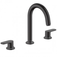 Змішувач Hansgrohe Vernis Blend для умивальника. Matt Black (71553670)