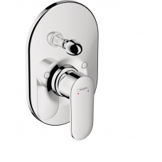 Змішувач Hansgrohe Vernis Blend для ванни200 Chrome (71449000)