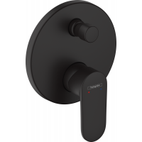 Змішувач Hansgrohe Vernis Blend для ванни Matt Black (71466670)