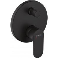 Змішувач Hansgrohe Vernis Blend для ванни Matt Black (71466670)