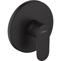 Змішувач Hansgrohe Vernis Blend для душу Matt Black (71667670)