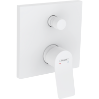 Змішувач Hansgrohe Vivenis для ванни Matt White (75415700)