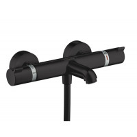 Змішувач Hansgrohe з термостатом для ванни Ecostat Comfort Matt Black (13114670)