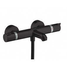 Змішувач Hansgrohe з термостатом для ванни Ecostat Comfort Matt Black (13114670)