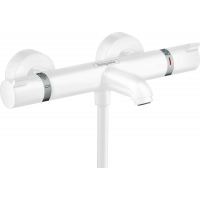 Змішувач Hansgrohe з термостатом для ванни Ecostat Comfort Matt White (13114700)