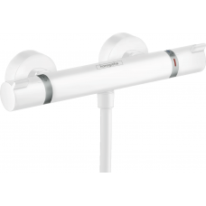 Змішувач Hansgrohe з термостатом для душу Ecostat Matt White (13116700)